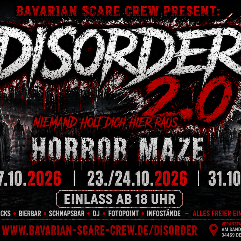 DISORDER 2.0